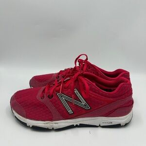 New Balance 730 Red Athletic Shoes Women Size 7.5